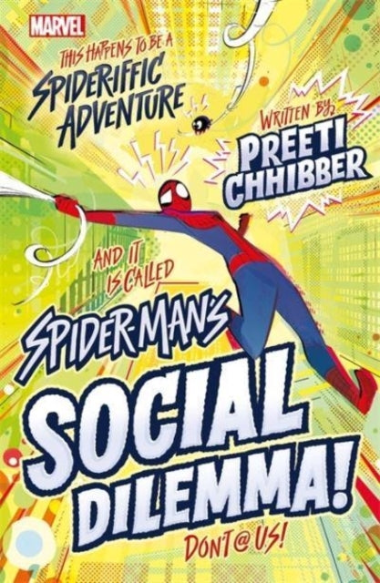 Marvel Spider-Man's Social Dilemma!