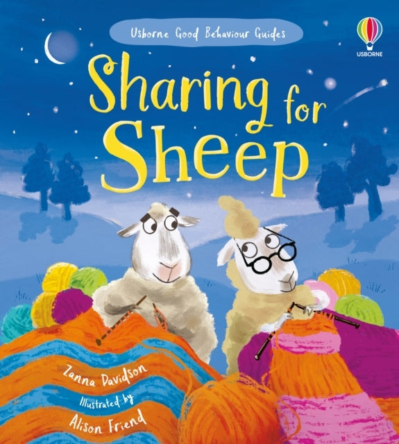 Sharing For Sheepa Kindness and Empathy Book For Children