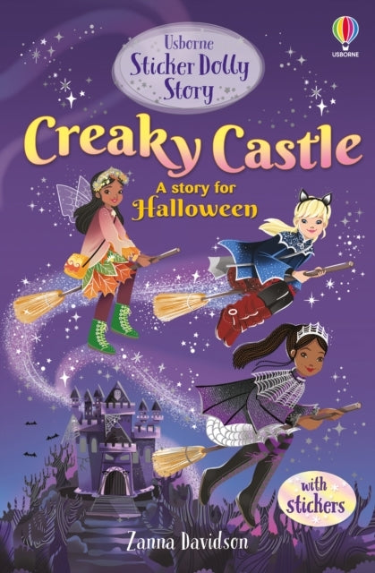Sticker Dolly Stories Creaky Castle A Halloween Special