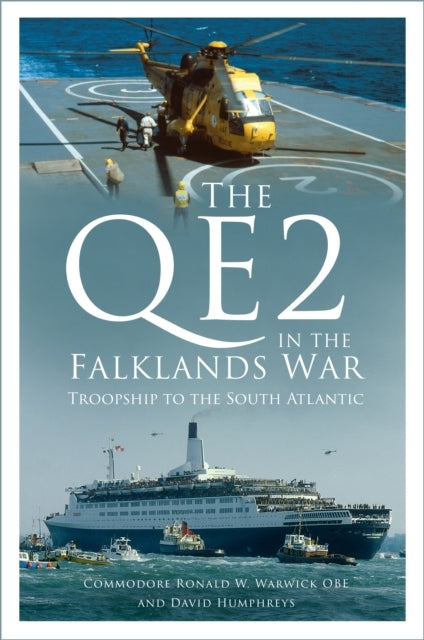 The Qe2 In The Falklands Wartroopship To The South Atlantic