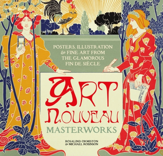 Art Nouveauposters Illustration & Fine Art From the Glamoro