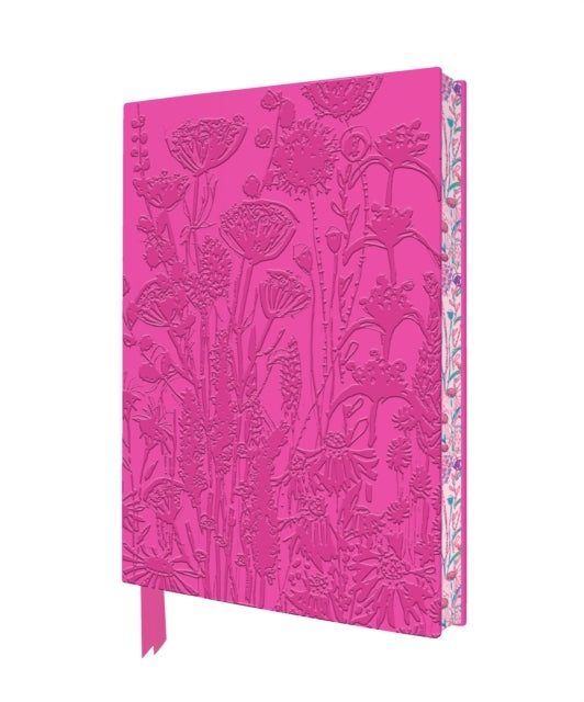 Lucy Innes Williams Pink Garden House Artisan Art Notebook