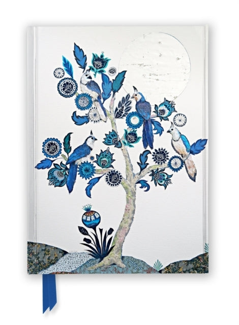 Alexandra Milton Silver Tree Of Life With Four White-Throat
