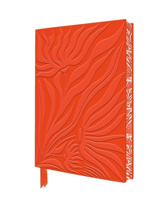 Art Nouveau Cornerpiece Artisan Art Notebook (Flame Tree Jou