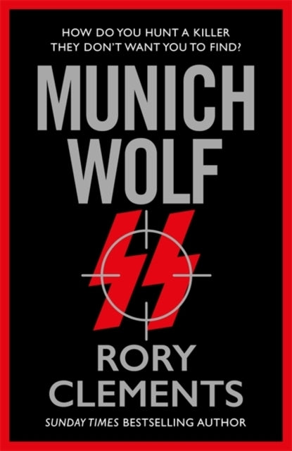 Munich Wolfthe Gripping New 2024 Sunday Times Bestselling Th