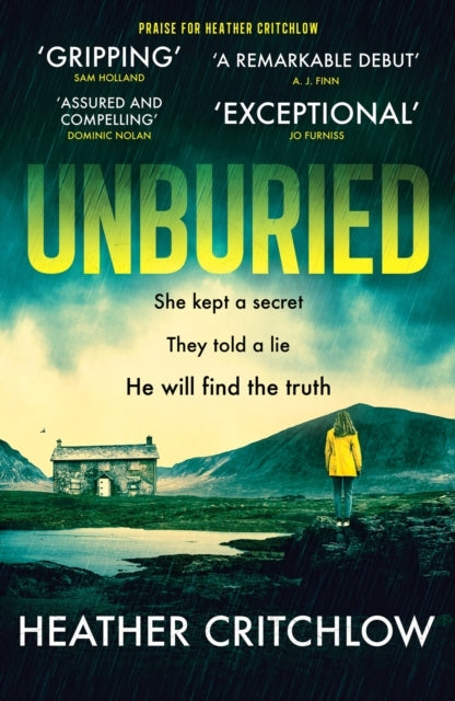 Unburieda Tense and Unputdownable Scottish Crime Thriller