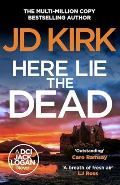HERE LIE THE DEAD