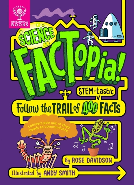 Science Factopia!Follow The Trail Of 400 Stem-Tastic Facts!