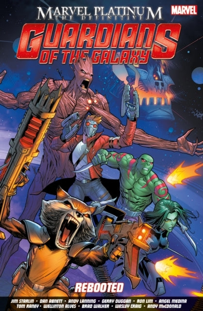 Marvel Platinum the Definitive Guardians of the Galaxy Rebo