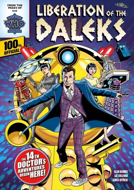 Doctor Who Liberation of The Daleks