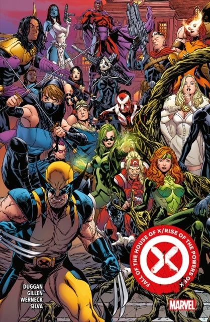 Fall of the House of X/rise of the Powers of X