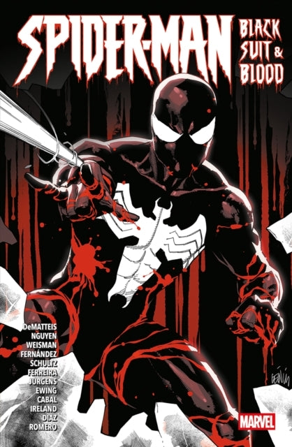 Spider-man Black Suit & Blood