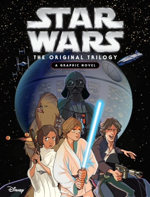 Star Wars: the Original Trilogy - a Graphic Novel