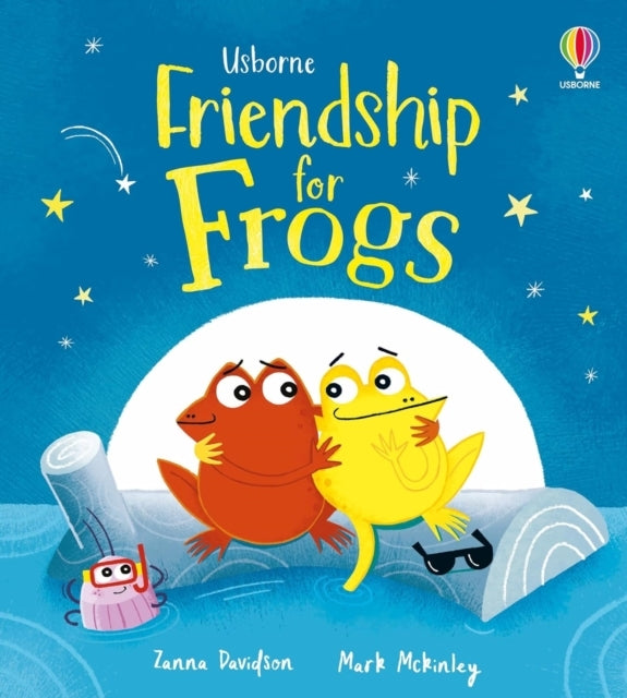 Friendship For Frogsa Kindness And Empathy Book For Children