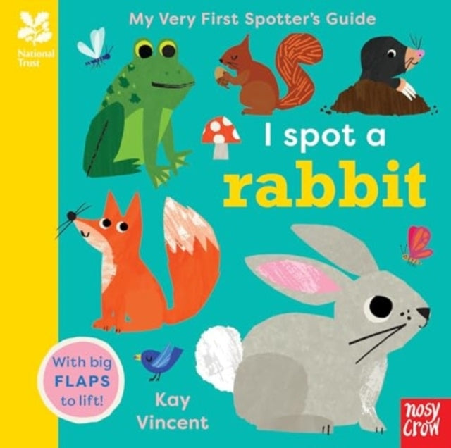National Trust My Very First Spotter's Guide I Spot a Rabb