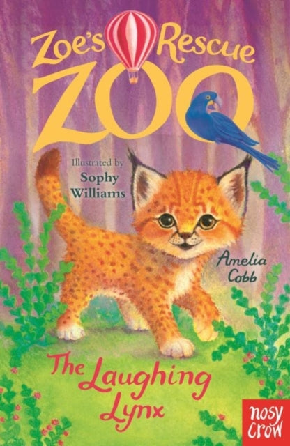 Zoe's Rescue Zoo the Laughing Lynx