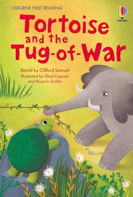 First Reading Tortoise and The Tug-of-War