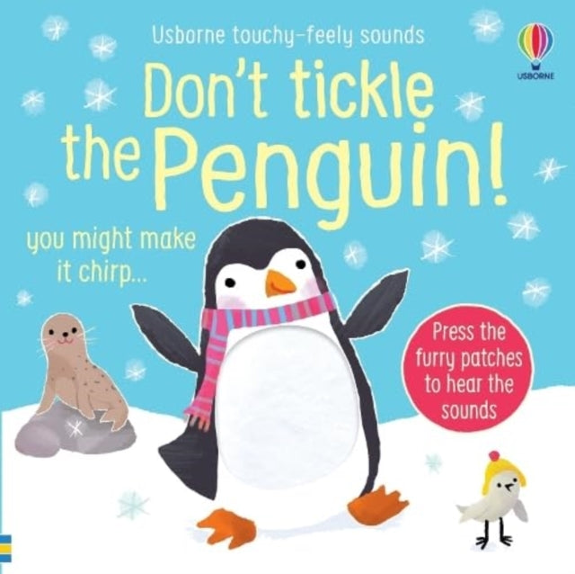 DON'T TICKLE THE PENGUIN!