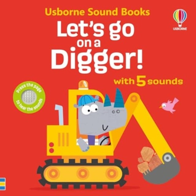 LET'S GO ON A DIGGER