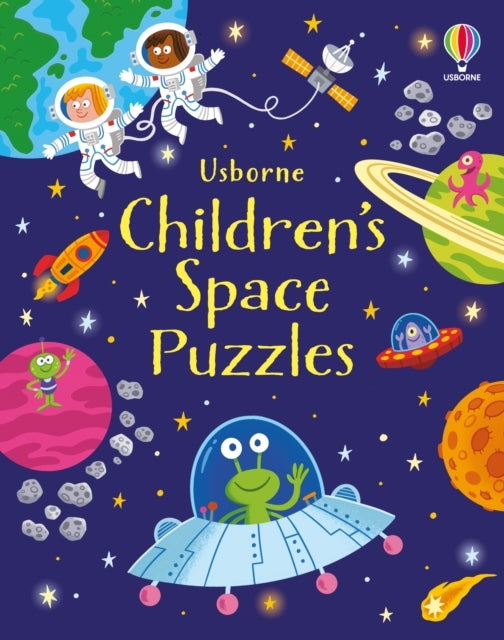 CHILDREN'S SPACE PUZZLES