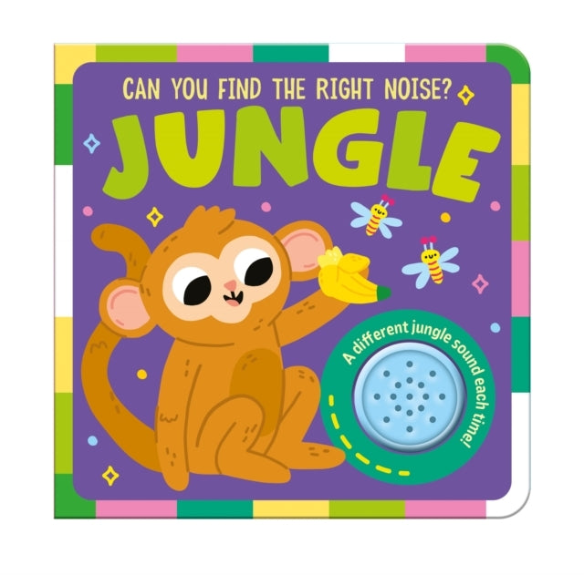 Junglecan You Find The Right Noise?