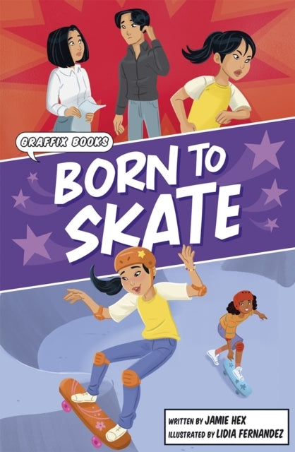 Born To Skategraphic Reluctant Reader