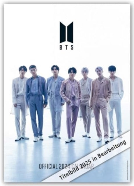 Official Bts A3 Calendar 2025