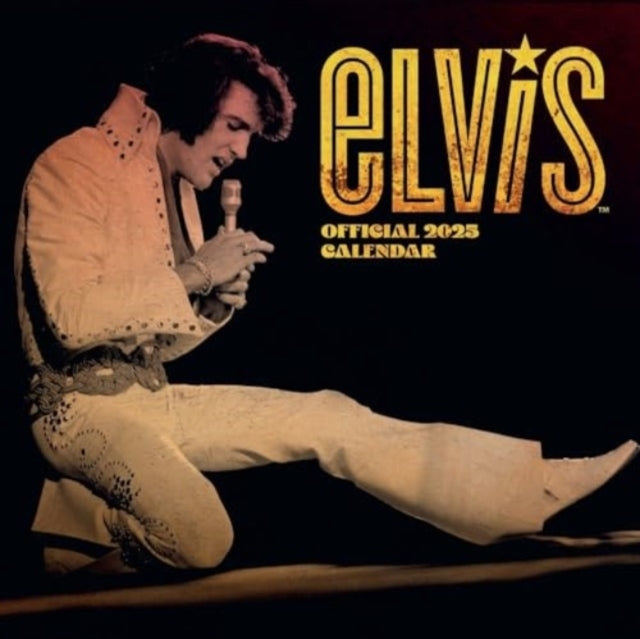 Official Elvis Square Calendar 2025