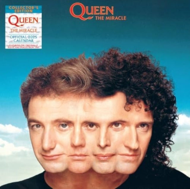 Official Queen Collector's Edition Record Sleeve Calendar 20