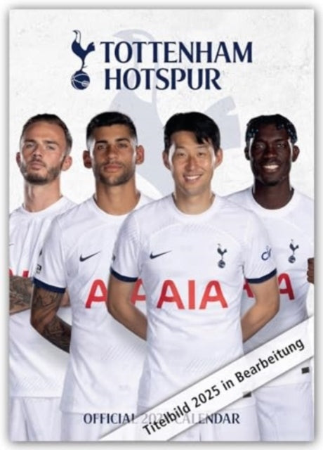 Tottenham Hotspur Fc 2025 A3 Calendar