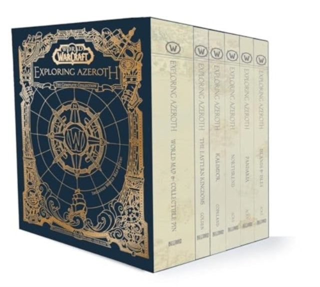 World of Warcraft Exploring Azeroth the Complete Collectio