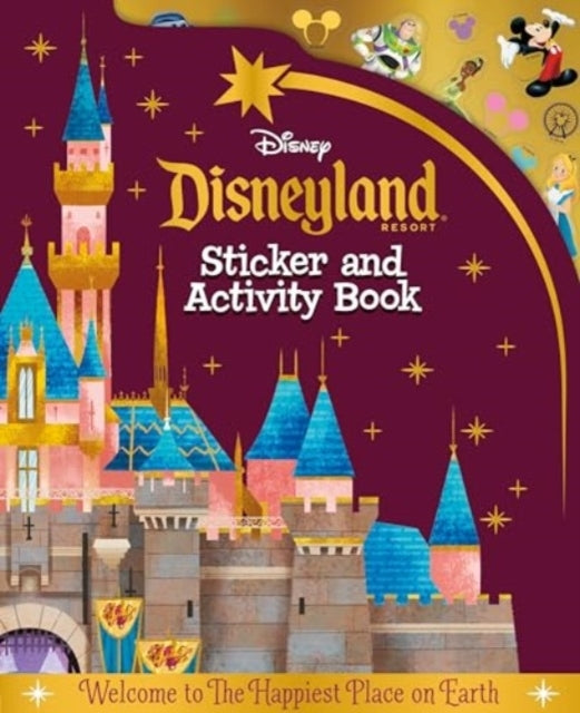 Disneyland Sticker & Activity Book