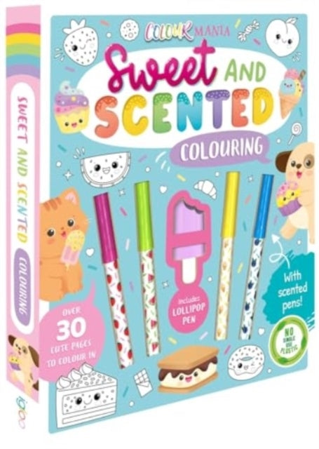 Sweet And Scented Colouring