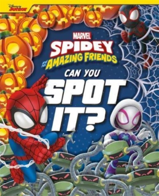 Marvel Spidey and His Amazing Friends Can You Spot It?
