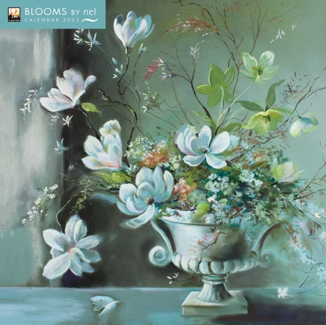 Blooms By Nel Whatmore Wall Calendar 2025 (Art Calendar)