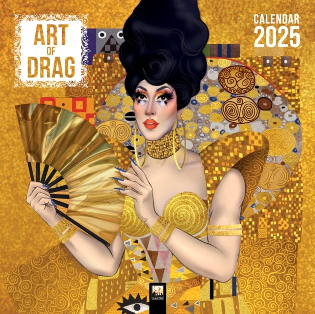 Art Of Drag Wall Calendar 2025 (Art Calendar)