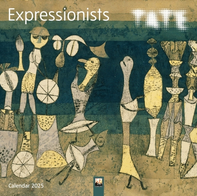 Tate Expressionists Wall Calendar 2025 (Art Calendar)
