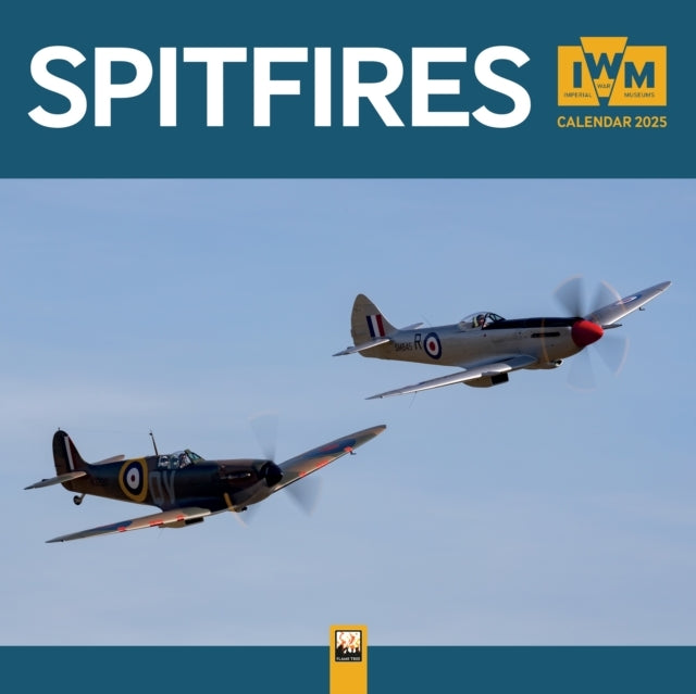 Imperial War Museums Spitfires Wall Calendar 2025 (Art Cale