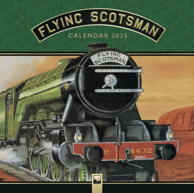National Railway Museum The Flying Scotsman Wall Calendar 2