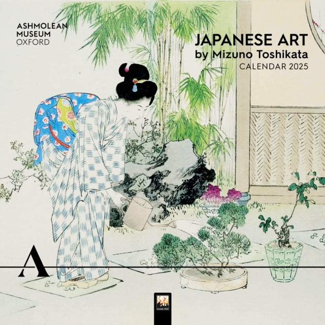 Ashmolean Museum Japanese Art By Mizuno Toshikata Wall Cale