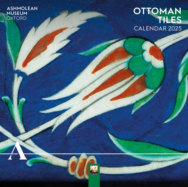 Ashmolean Ottoman Tiles Mini Wall Calendar 2025 (Art Calend