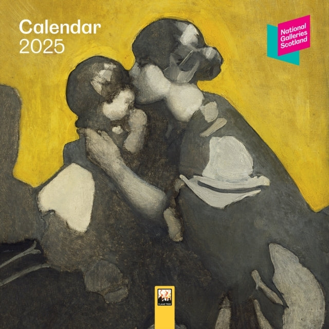 National Galleries Scotland Mini Wall Calendar 2025 (Art Cal