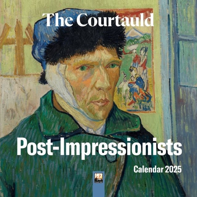 The Courtauld Post-Impressionists Mini Wall Calendar 2025 (