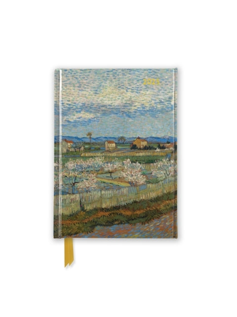 The Courtauld Peach Trees In Blossom 2025 Luxury Pocket Dia