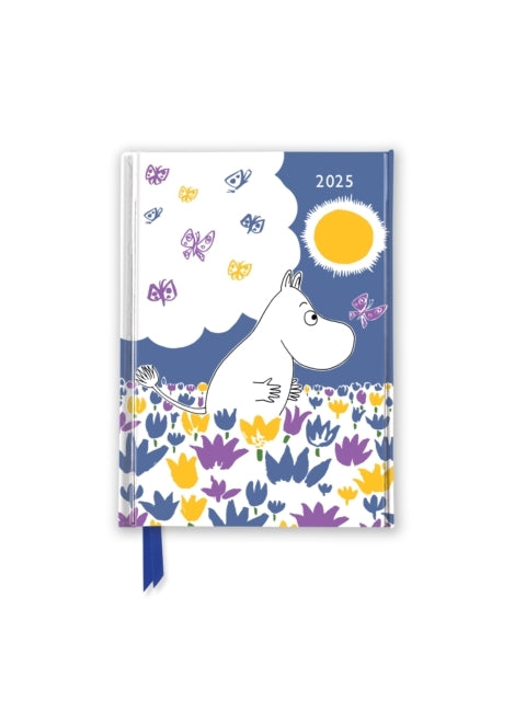 Moomin Among The Flowers 2025 Luxury Pocket Diary Planner -