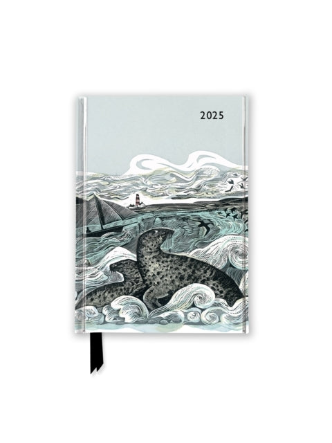 Angela Harding Seal Song 2025 Luxury Pocket Diary Planner -