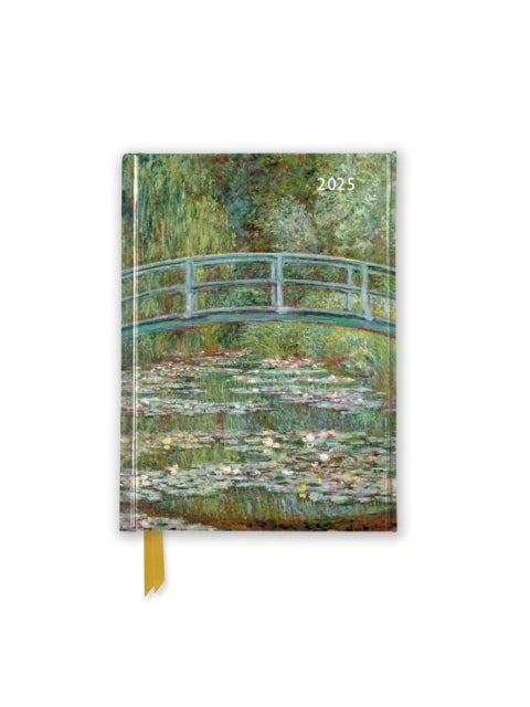 Claude Monet Bridge Over A Pond Of Water Lilies 2025 Luxury