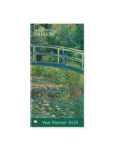 National Gallery Monet The Water-Lily Pond 2025 Year Plann