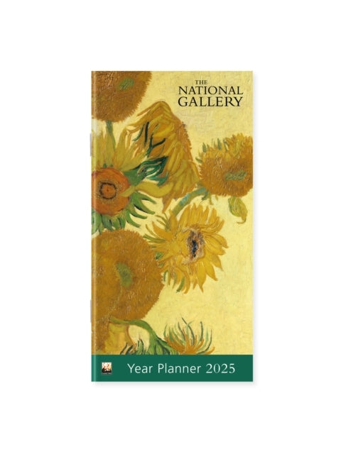 National Gallery Van Gogh Sunflowers 2025 Year Planner - M