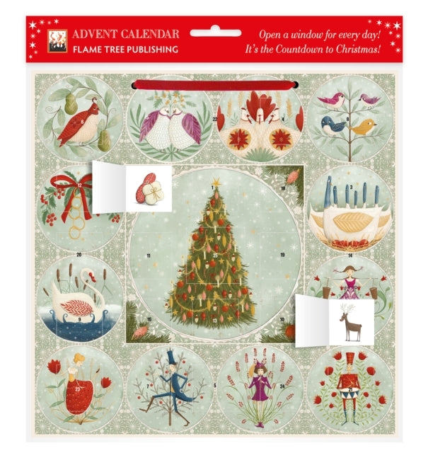 Maja Lindberg Twelve Days of Christmas Advent Calendar (Wit